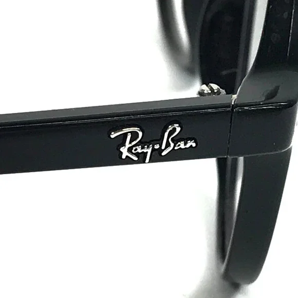 Ray-Ban Kids Sunglasses RB9095V 3542 Thalia Polished Black Round 47-16-130